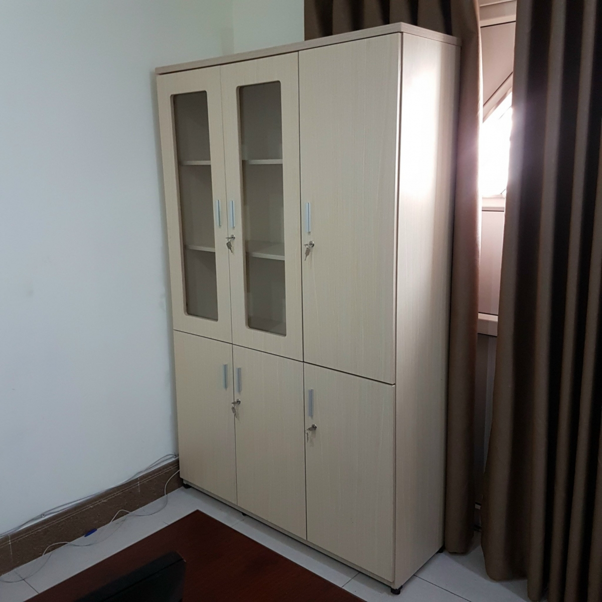 tủ gỗ 3 buồng Phúc Thịnh Phát